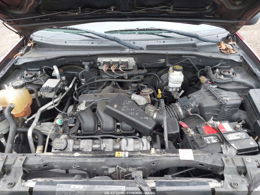 2006 Ford Escape Xlt/Xlt Sport VIN: 1FMCU93126KC14958 Lot: 43722188