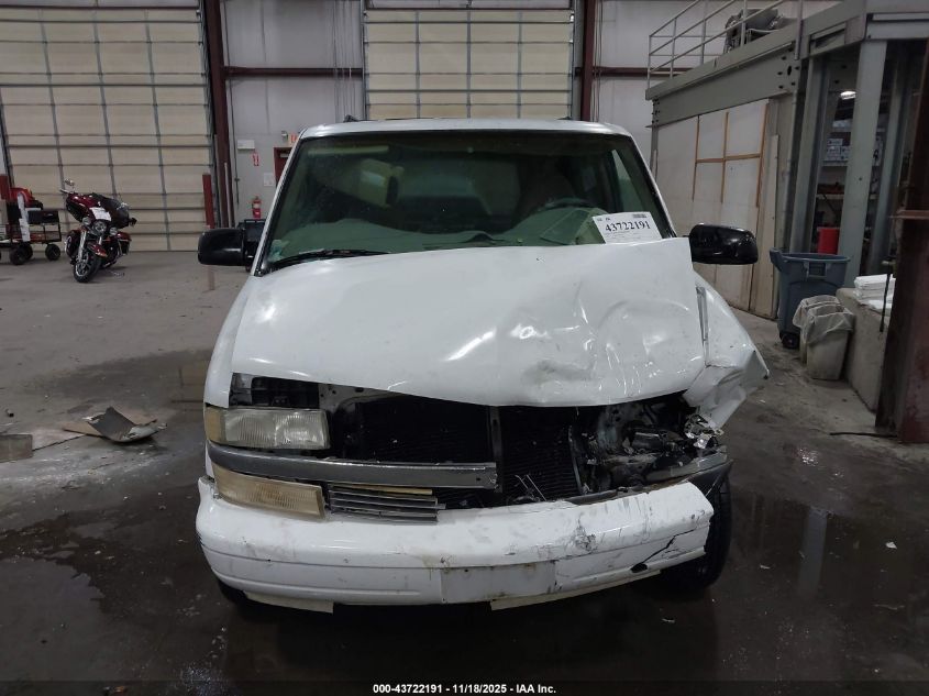 1999 Chevrolet Astro VIN: 1GNDM19W3XB100098 Lot: 43722191