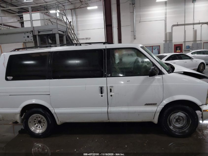 1999 Chevrolet Astro VIN: 1GNDM19W3XB100098 Lot: 43722191