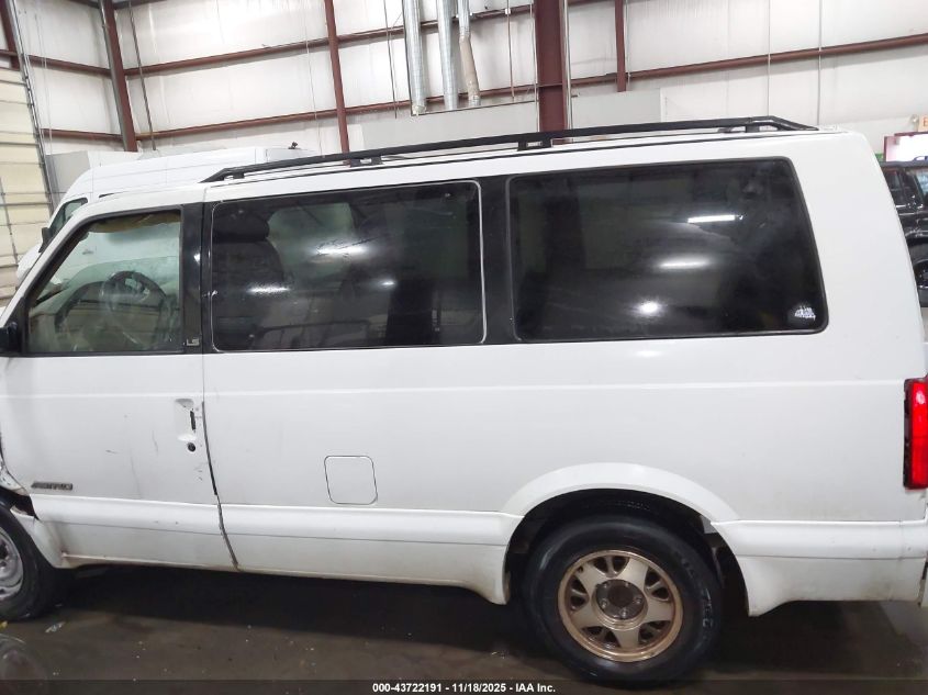 1999 Chevrolet Astro VIN: 1GNDM19W3XB100098 Lot: 43722191