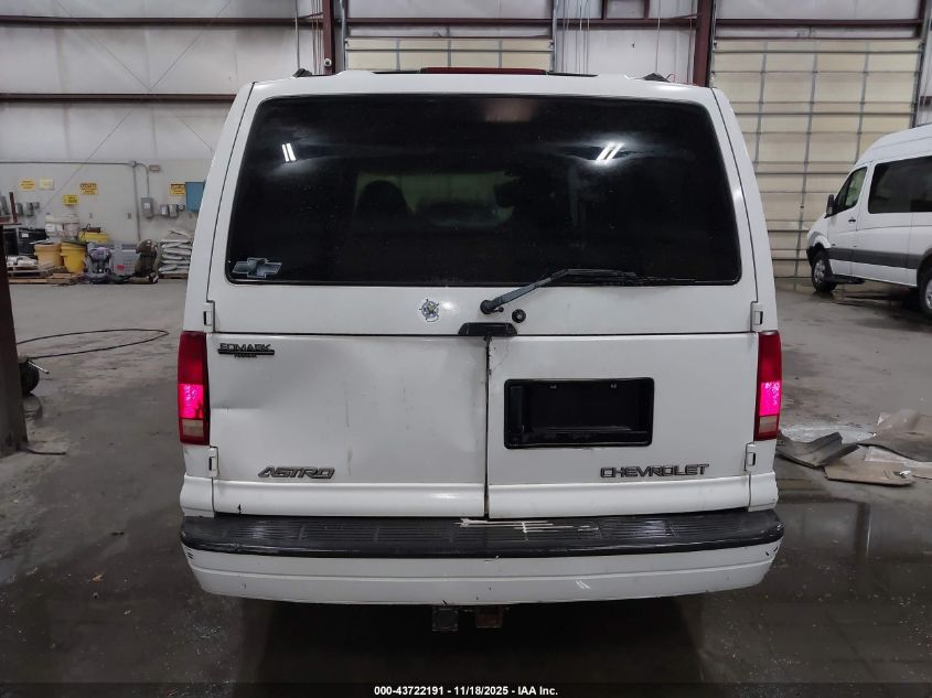 1999 Chevrolet Astro VIN: 1GNDM19W3XB100098 Lot: 43722191