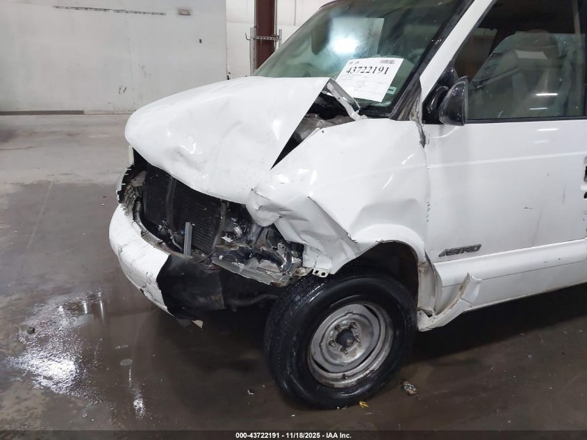 1999 Chevrolet Astro VIN: 1GNDM19W3XB100098 Lot: 43722191