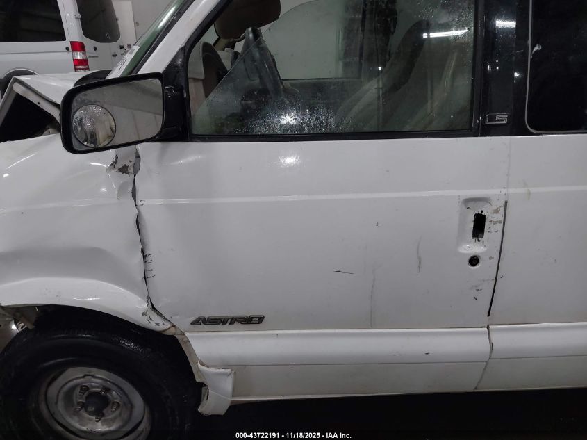 1999 Chevrolet Astro VIN: 1GNDM19W3XB100098 Lot: 43722191