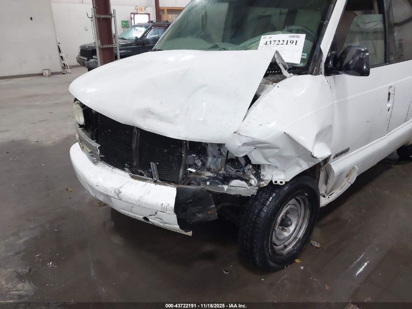 1999 Chevrolet Astro VIN: 1GNDM19W3XB100098 Lot: 43722191