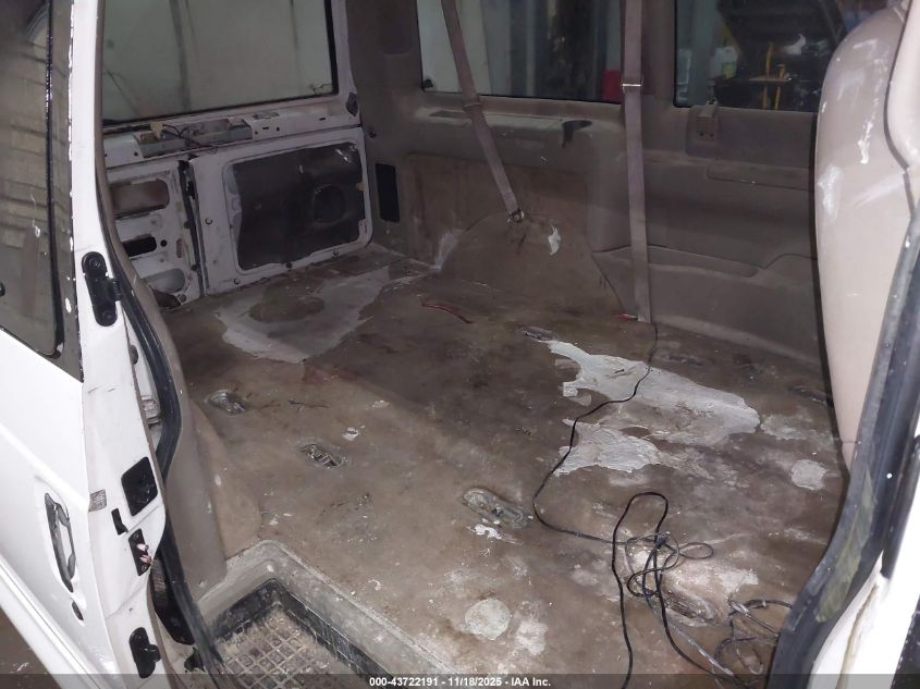 1999 Chevrolet Astro VIN: 1GNDM19W3XB100098 Lot: 43722191