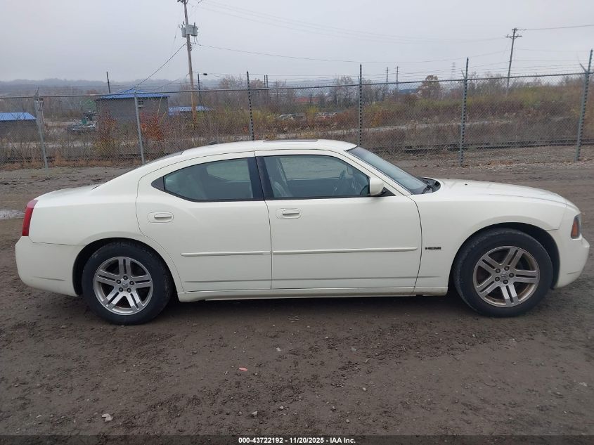2006 Dodge Charger Rt VIN: 2B3KA53H16H162004 Lot: 43722192