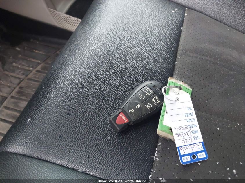 2020 Dodge Grand Caravan Sxt VIN: 2C4RDGCG5LR253256 Lot: 43722208