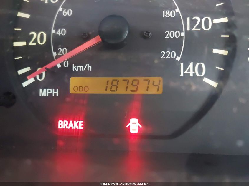 2000 Toyota Camry Solara Se V6 VIN: 2T1CF22P3YC406891 Lot: 43722210