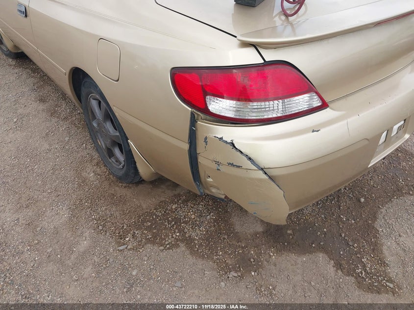 2000 Toyota Camry Solara Se V6 VIN: 2T1CF22P3YC406891 Lot: 43722210