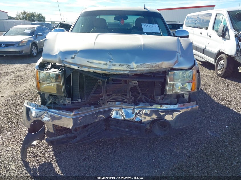 2008 GMC Sierra 1500 Sle1 VIN: 3GTEC13J48G220806 Lot: 43722219