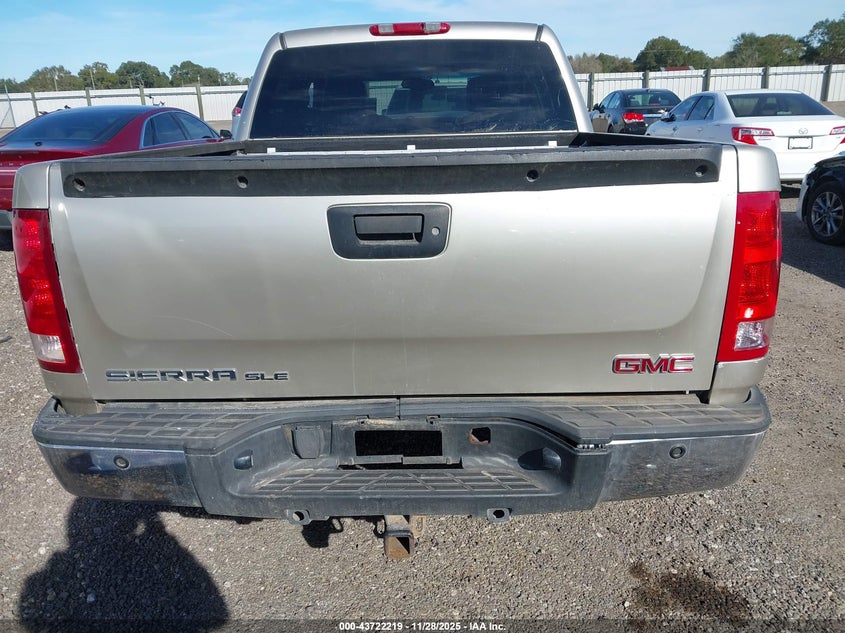 2008 GMC Sierra 1500 Sle1 VIN: 3GTEC13J48G220806 Lot: 43722219