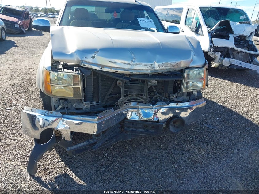 2008 GMC Sierra 1500 Sle1 VIN: 3GTEC13J48G220806 Lot: 43722219