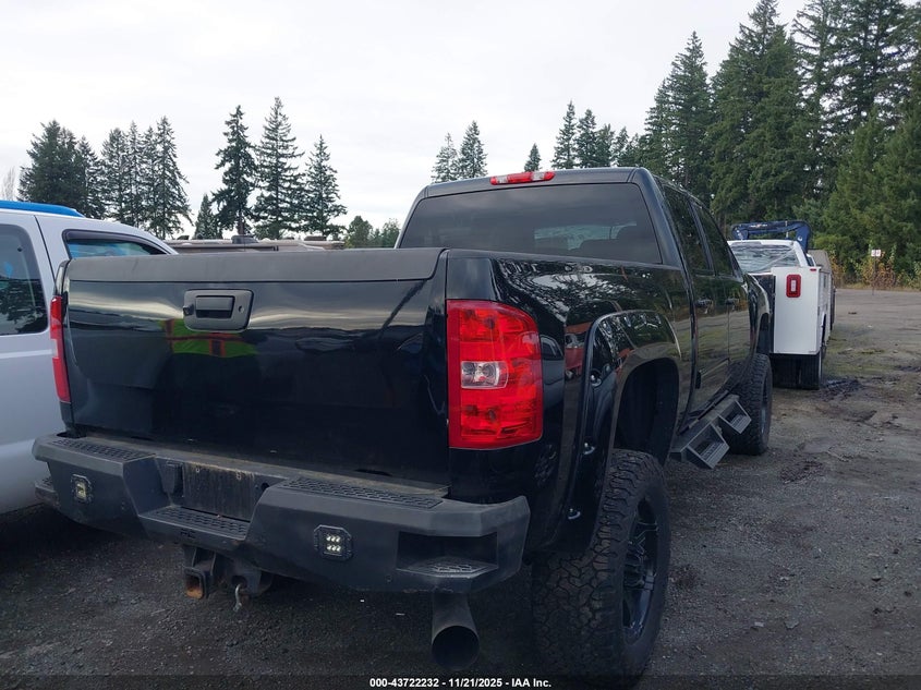 1GC4K1E85DF218065 2013 CHEVROLET SILVERADO photo no. 4