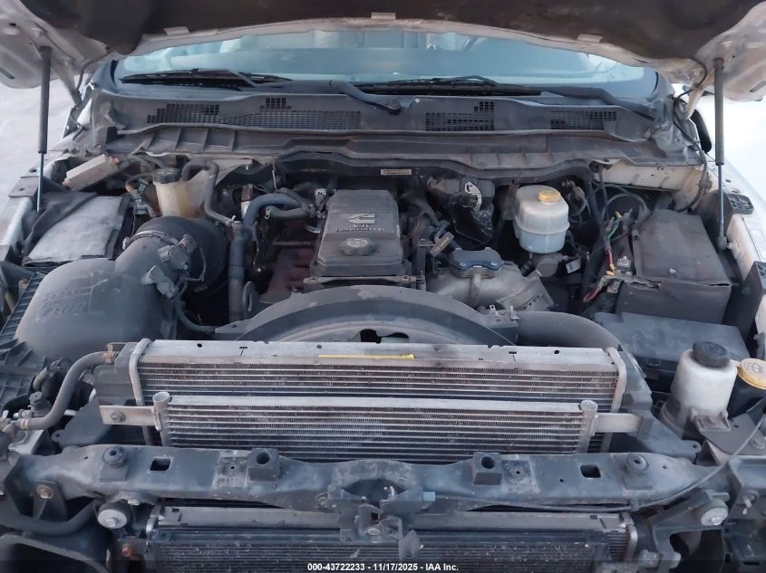 2013 Ram 3500 Laramie VIN: 3C63RRJL5DG573064 Lot: 43722233