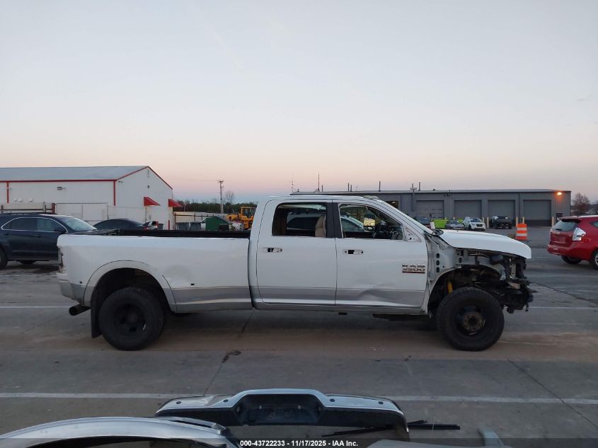 2013 Ram 3500 Laramie VIN: 3C63RRJL5DG573064 Lot: 43722233