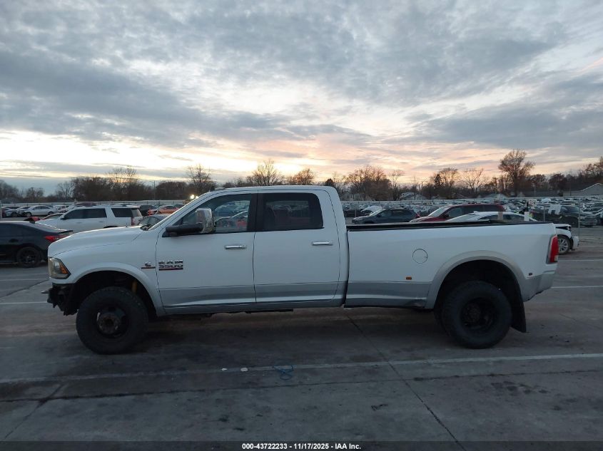 2013 Ram 3500 Laramie VIN: 3C63RRJL5DG573064 Lot: 43722233