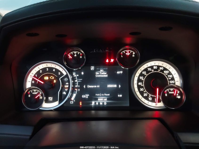 2013 Ram 3500 Laramie VIN: 3C63RRJL5DG573064 Lot: 43722233