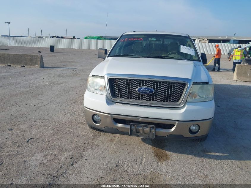 2006 Ford F-150 Lariat/Xlt VIN: 1FTPW12V56FB63616 Lot: 43722235