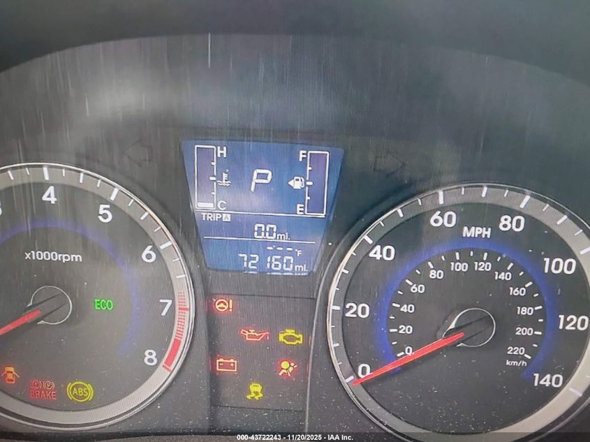 2015 Hyundai Accent Sport VIN: KMHCU5AE4FU233062 Lot: 43722243