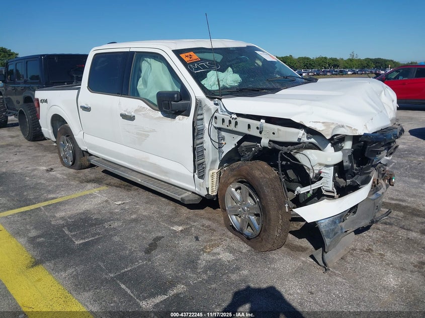 1FTEW3LP4SKE07678 2025 Ford F-150 Xlt auction photo 1