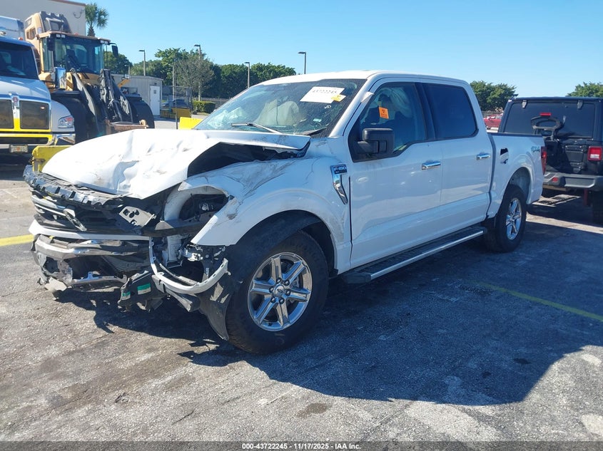 1FTEW3LP4SKE07678 2025 FORD F-150 photo no. 2