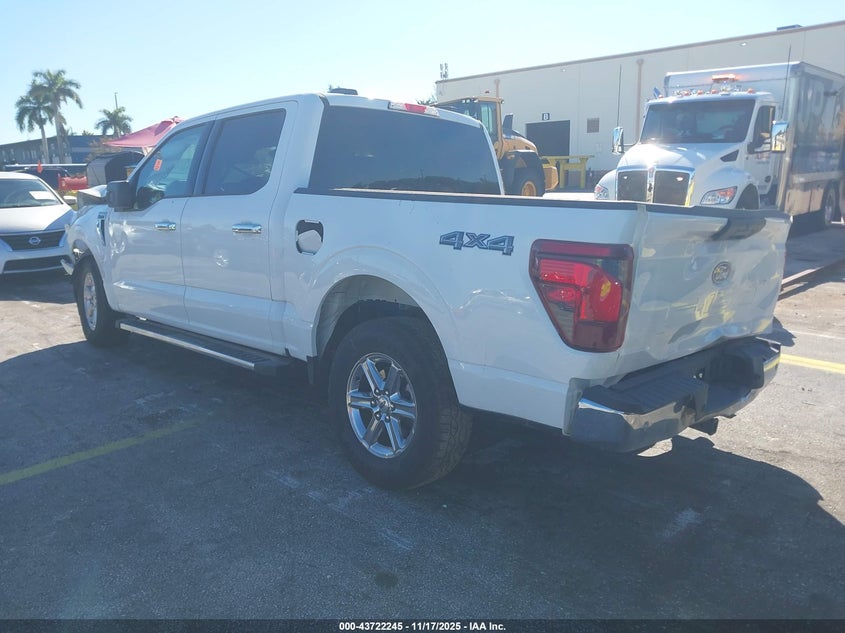 1FTEW3LP4SKE07678 2025 FORD F-150 photo no. 3
