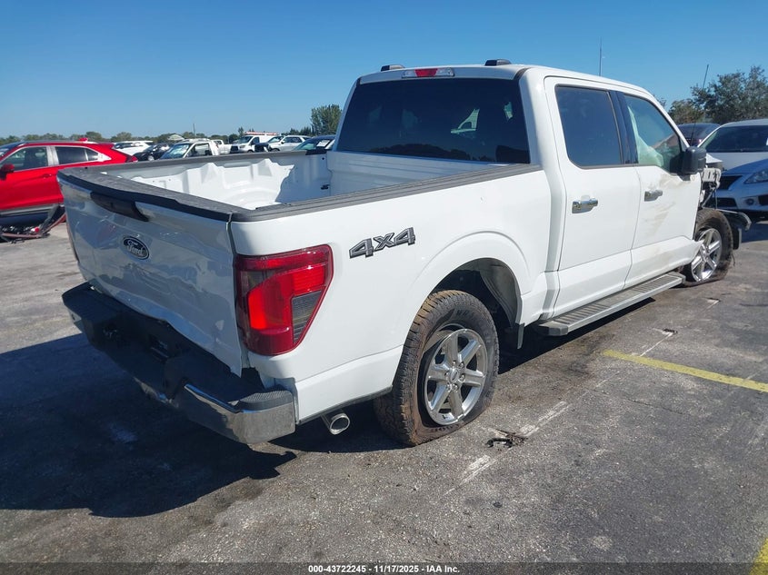1FTEW3LP4SKE07678 2025 FORD F-150 photo no. 4
