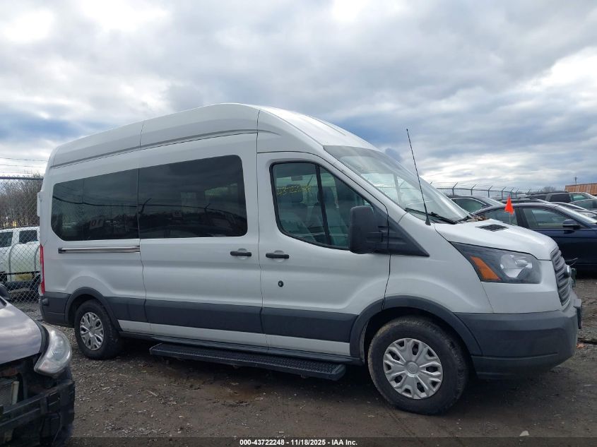 2018 Ford Transit-350 Xl VIN: 1FDZX2XM9JKB25877 Lot: 43722248