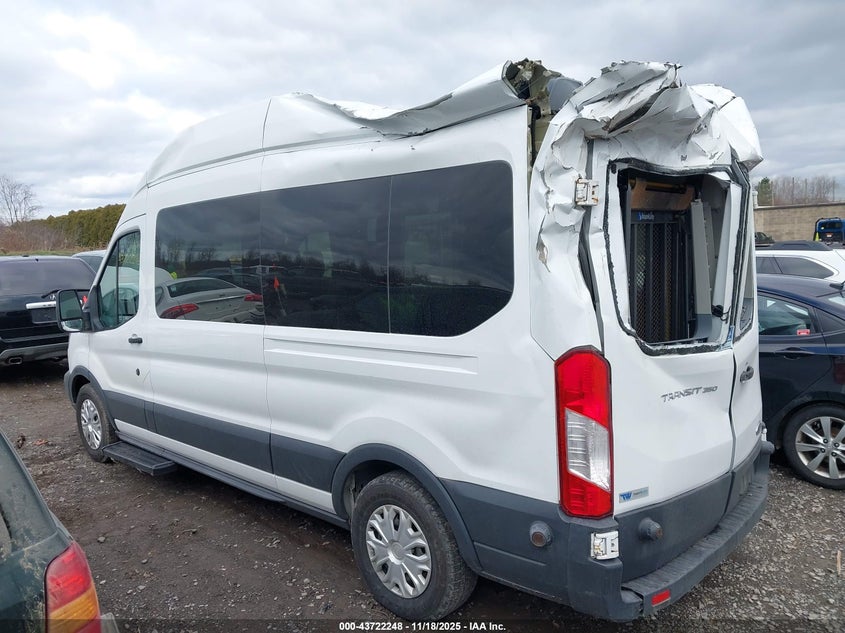 2018 Ford Transit-350 Xl VIN: 1FDZX2XM9JKB25877 Lot: 43722248