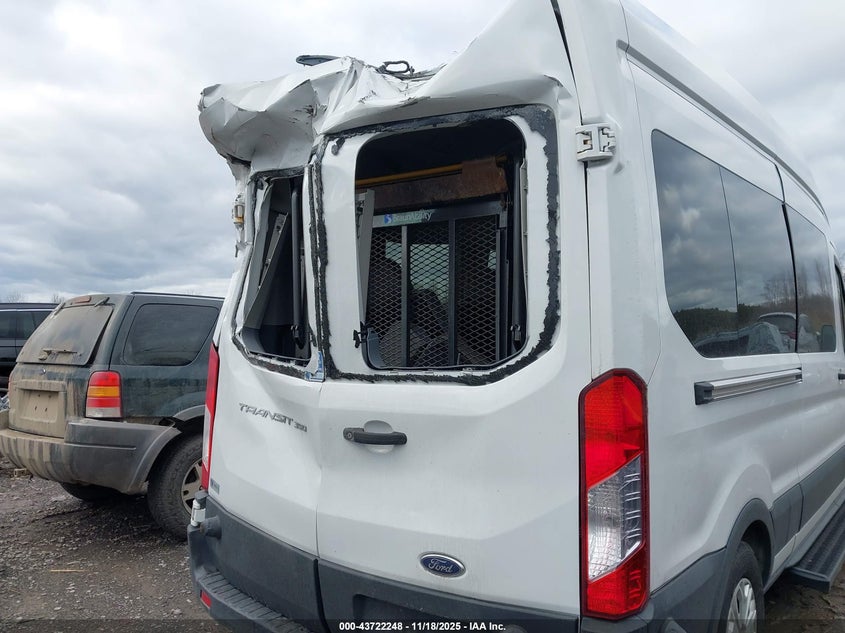 2018 Ford Transit-350 Xl VIN: 1FDZX2XM9JKB25877 Lot: 43722248