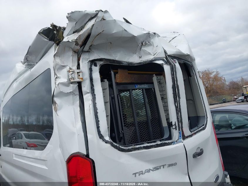 2018 Ford Transit-350 Xl VIN: 1FDZX2XM9JKB25877 Lot: 43722248