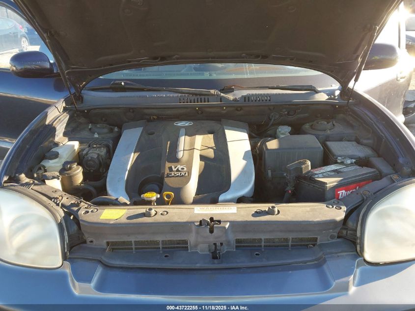 2005 Hyundai Santa Fe Gls/Lx VIN: KM8SC13E65U868061 Lot: 43722255