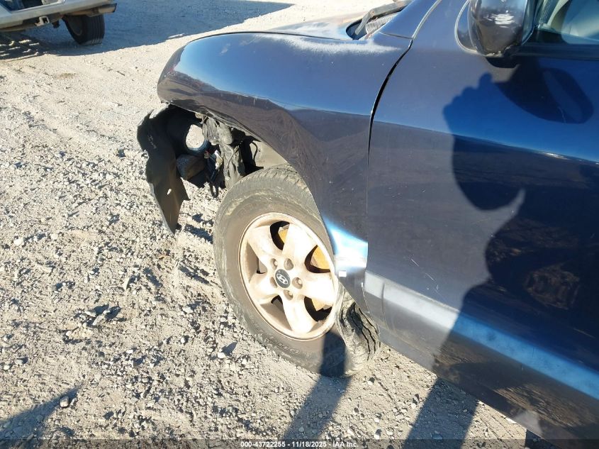 2005 Hyundai Santa Fe Gls/Lx VIN: KM8SC13E65U868061 Lot: 43722255