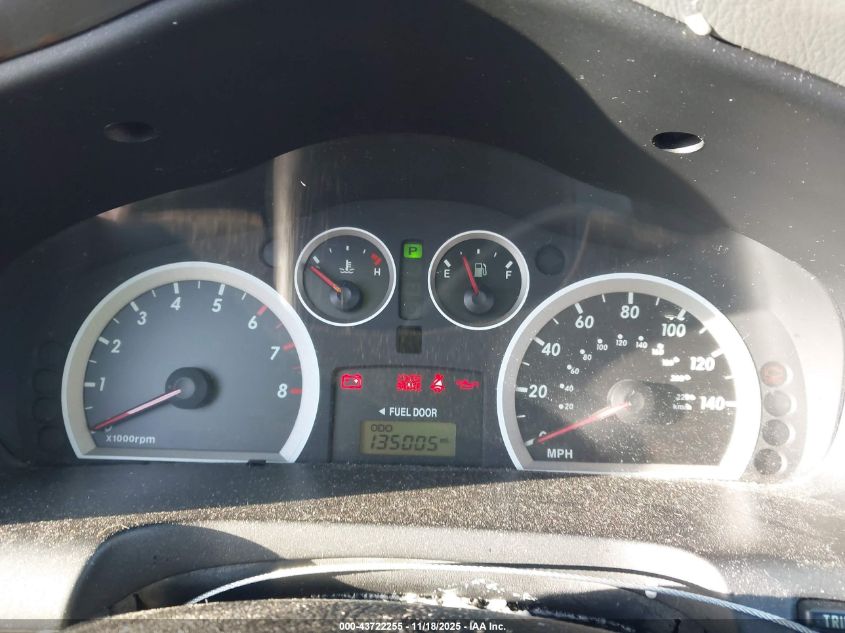 2005 Hyundai Santa Fe Gls/Lx VIN: KM8SC13E65U868061 Lot: 43722255