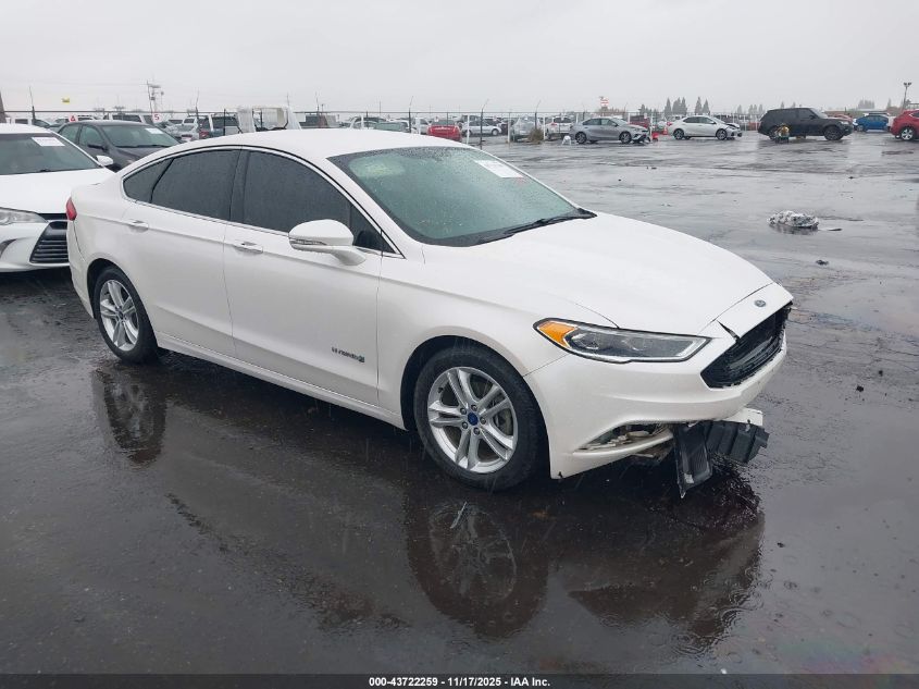 FORD FUSION HYBRID SE
