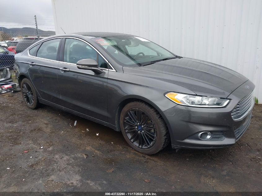 FORD FUSION SE