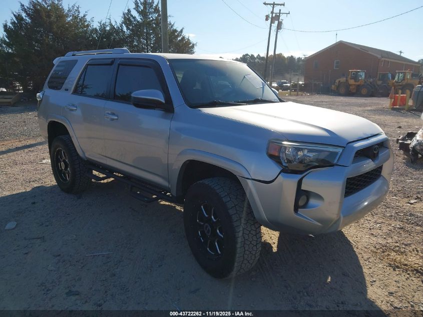 TOYOTA 4RUNNER SR5