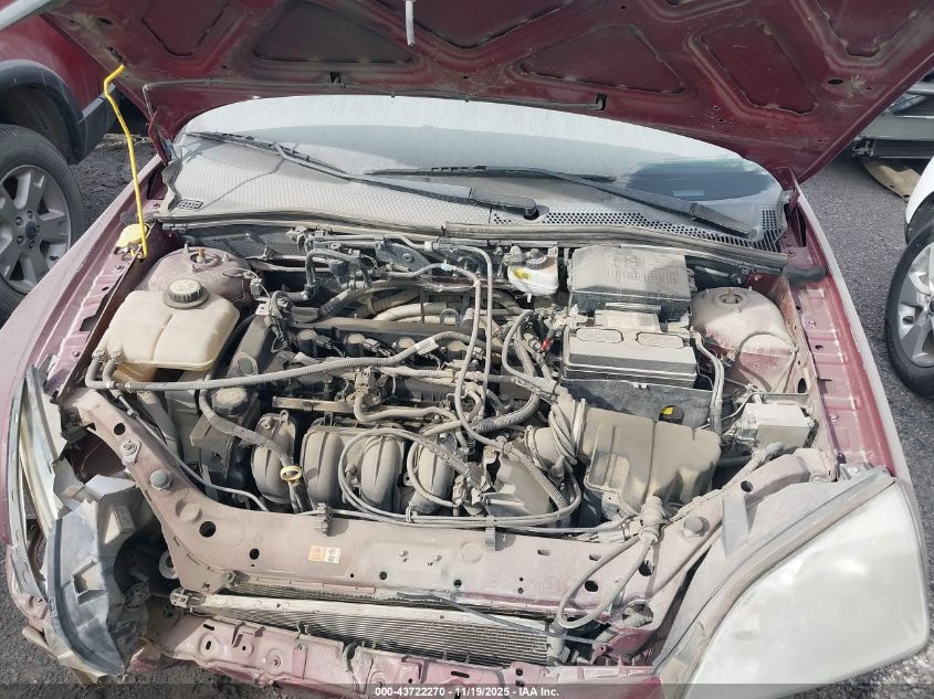 2007 Ford Focus S/Se/Ses VIN: 1FAHP34N17W315831 Lot: 43722270