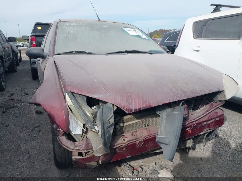 2007 Ford Focus S/Se/Ses VIN: 1FAHP34N17W315831 Lot: 43722270