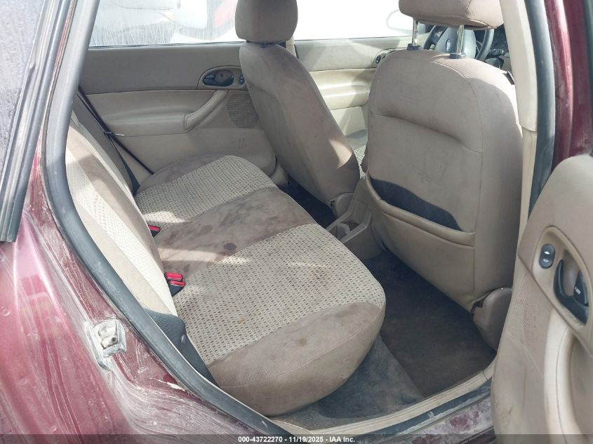 2007 Ford Focus S/Se/Ses VIN: 1FAHP34N17W315831 Lot: 43722270