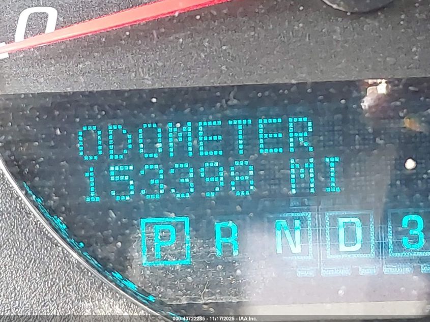 2009 Chevrolet Impala Lt VIN: 2G1WT57K591198591 Lot: 43722285