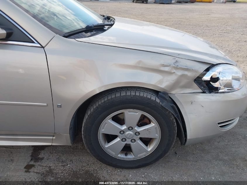 2009 Chevrolet Impala Lt VIN: 2G1WT57K591198591 Lot: 43722285