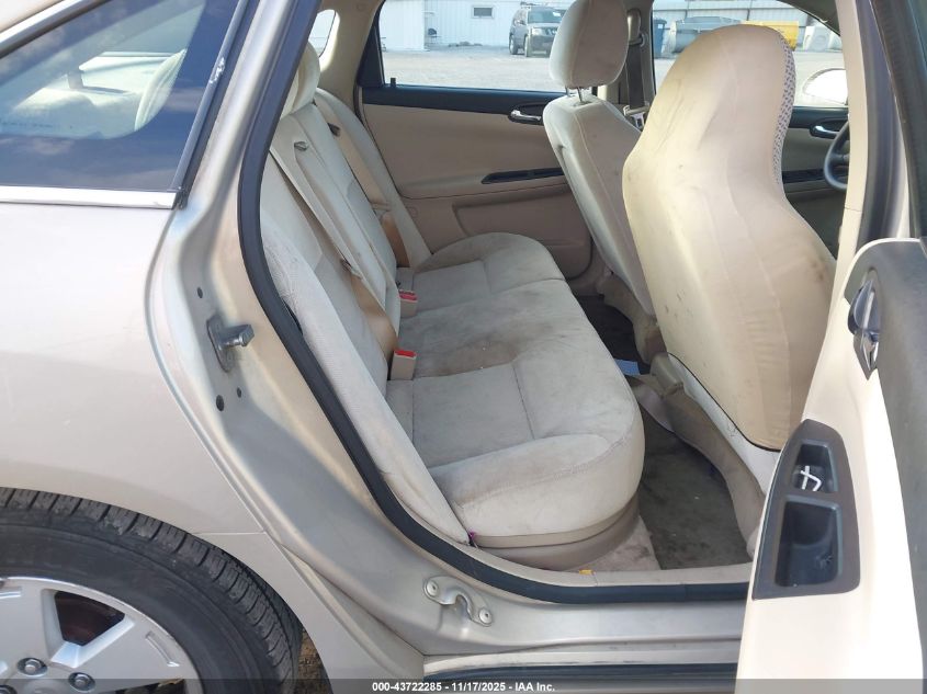 2009 Chevrolet Impala Lt VIN: 2G1WT57K591198591 Lot: 43722285