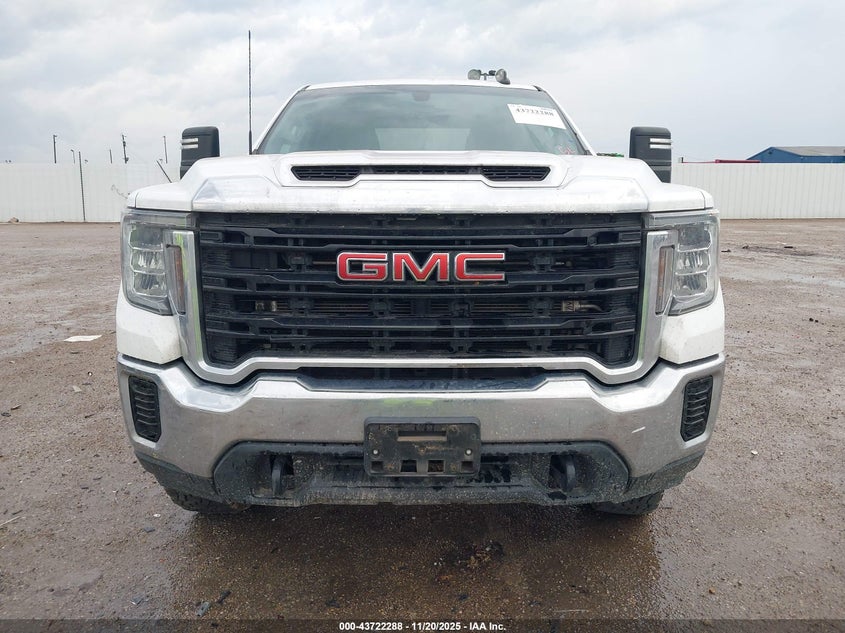 2021 GMC Sierra 2500Hd 4Wd Standard Bed VIN: 1GT49LEY2MF169107 Lot: 43722288