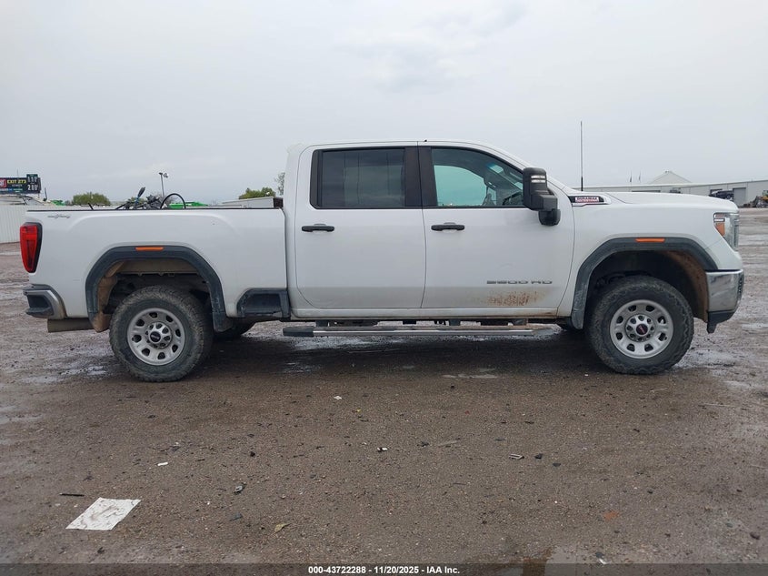 2021 GMC Sierra 2500Hd 4Wd Standard Bed VIN: 1GT49LEY2MF169107 Lot: 43722288
