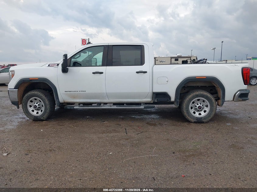 2021 GMC Sierra 2500Hd 4Wd Standard Bed VIN: 1GT49LEY2MF169107 Lot: 43722288