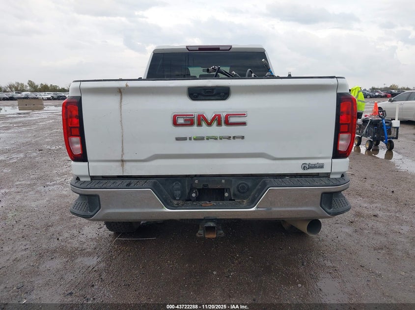 2021 GMC Sierra 2500Hd 4Wd Standard Bed VIN: 1GT49LEY2MF169107 Lot: 43722288