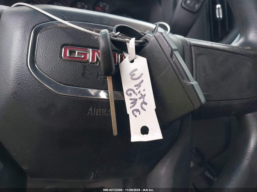 2021 GMC Sierra 2500Hd 4Wd Standard Bed VIN: 1GT49LEY2MF169107 Lot: 43722288