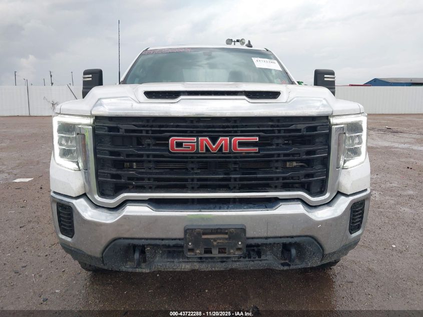 2021 GMC Sierra 2500Hd 4Wd Standard Bed VIN: 1GT49LEY2MF169107 Lot: 43722288