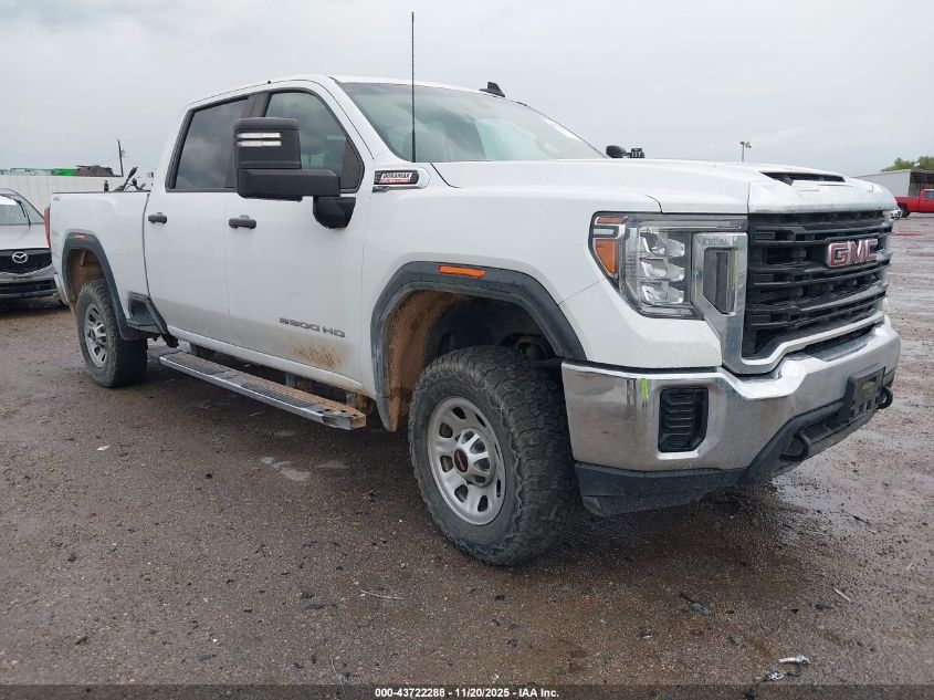2021 GMC Sierra 2500Hd 4Wd Standard Bed